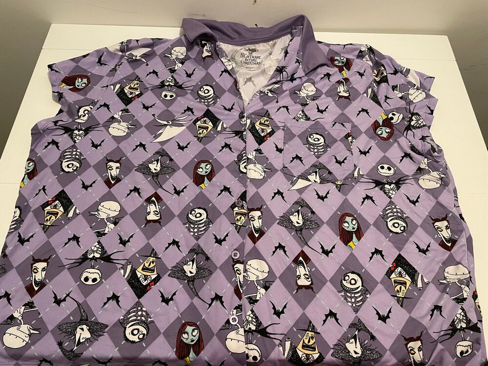 The Nightmare Before Christmas Brand Women's 2XL Pajama Set